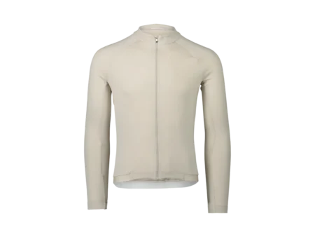 POC M's Thermal Lite - Cykeltrøje - Langærmet - Light Sandstone Beige - Str. XL