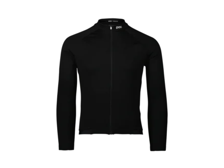 POC M's Thermal Lite - Cykeltrøje - Langærmet - Uranium Black - Str. 2XL
