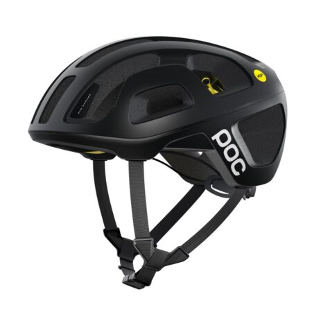 POC Octal MIPS cykelhjelm - Uranium Black Mat (L 56-62 cm)