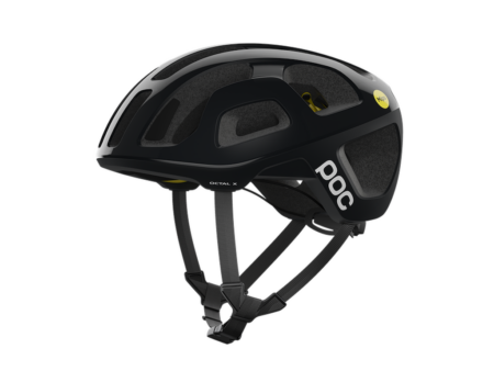 POC Octal X Mips Cykelhjelm Sort Hjelmstørrelse 50-56 cm