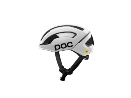 POC Omne Air MIPS - Cykelhjelm - Hydrogen White/Uranium Black Matt w. Logo - Str. M/54-59cm