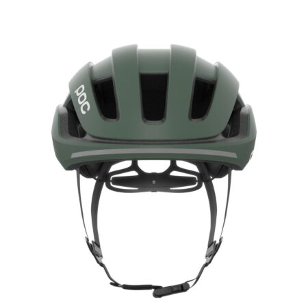 POC Omne Air MIPS cykelhjelm - Epidote Green Matt/Orange, str. M (54-59 cm)