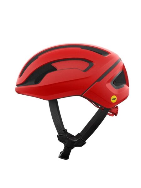 POC Omne Air MIPS cykelhjelm - Prismane Red Mat (S, 50-56 cm)