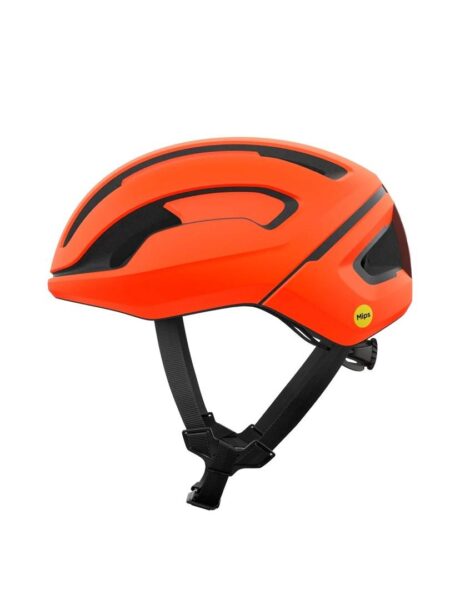 POC Omne Air MIPS cykelhjelm - fluorescerende orange (S, 50-56 cm)
