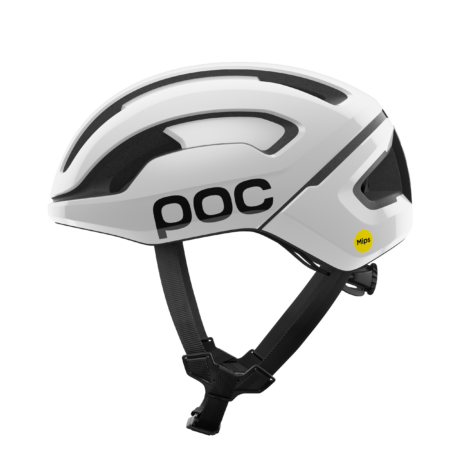 POC - Omne Air Mips - Cykelhjelm - Hvid/sort Logo - M