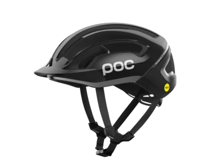 POC Omne Air Resistance MIPS Cykelhjelm - Uranium Black - Str. 50-56 cm