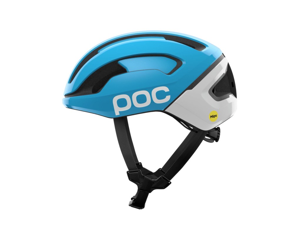 POC Omne Beacon MIPS cykelhjelm kyanite blue/hydrogen white POC Omne Beacon MIPS cykelhjelm kyanite blue/hydrogen white