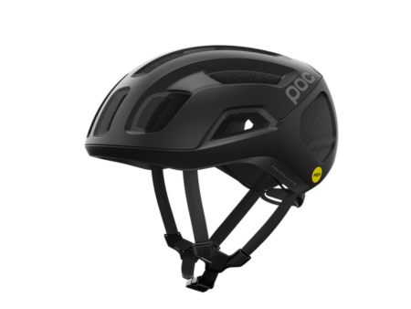 POC Omne Ultra MIPS Cykelhjelm - Mat Sort - Str. 54-59 cm