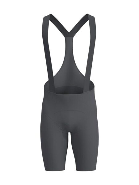 POC Raceday Bib cykelshorts til mænd - grå, str. L