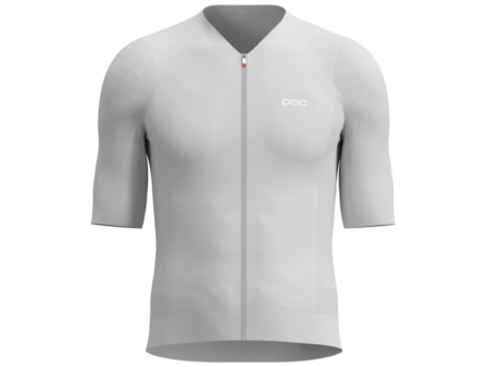 POC Raceday Jersey - Cykeltrøje - Korte ærmer - Herre - Hydrogen White - Str. XL
