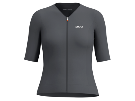 POC Raceday cykeltrøje korte ærmer sylvanite grey dame