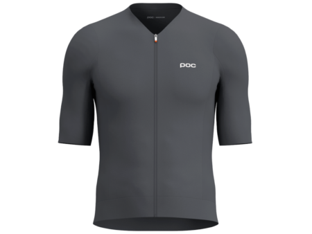 POC Raceday cykeltrøje korte ærmer sylvanite grey herre