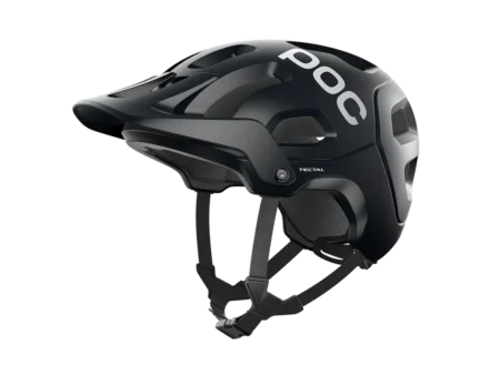 POC Tectal Cykelhjelm - Uranium Black Matt - Str. 55-58 cm