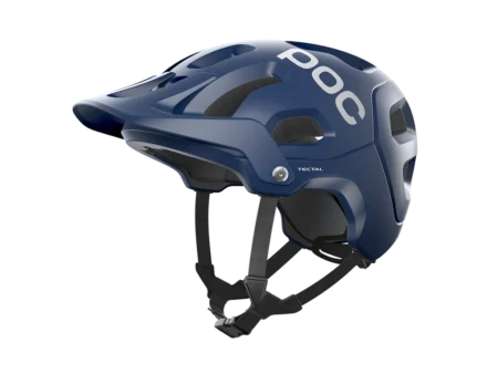 POC Tectal MTB Cykelhjelm - Lead Blue Matt - Str. 55-58 cm