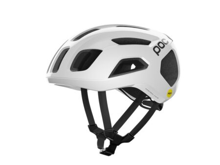 POC Ventral Air MIPS Cykelhjelm - Hydrogen White/Uranium Black - Str. 56-61 cm