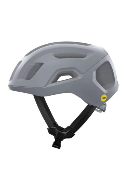 POC Ventral Air MIPS cykelhjelm - Granite Grey mat (S, 50-56 cm)