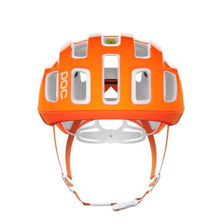 POC Ventral Air Mips cykelhjelm - AVIP fluorescerende orange/hvid, str. M (54-59 cm)