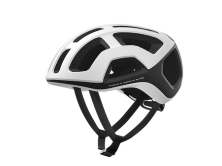 POC Ventral Lite Cykelhjelm - Hydrogen White/Uranimum Black - Str. 54-59 cm