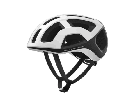 POC Ventral Lite Cykelhjelm - Hydrogen White/Uranimum Black - Str. 56-61 cm