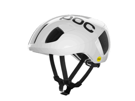POC Ventral Mips - Cykelhjelm - Hvid - Str. 50-56 cm