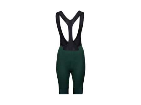 POC W's Cadence Bib Shorts - Cykelshorts m/Pude - Herre - Pargasite Green - Str. L