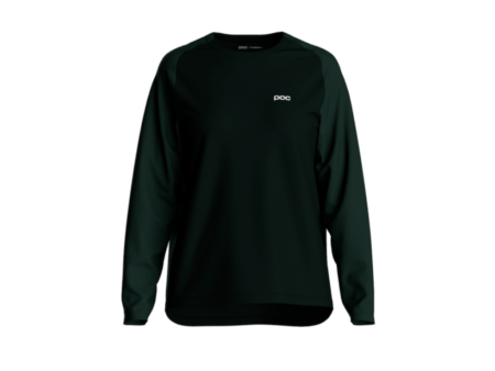 POC W's Motion Air L/S Jersey - Cykeltrøje - Herre - Pargasite Green - Str. M