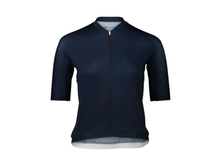 POC W's Pristine Cykeltrøje - Korte Ærmer - Turmaline Navy - Str. S