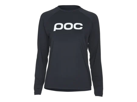 POC W's Reform Enduro Cykeltrøje - Dame - Uranium Black - Str. L