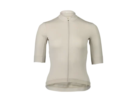 POC W's Thermal Lite Cykeltrøje - Korte Ærmer - Dame - Light Sandstone Beige - Str. L