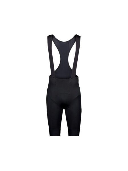 POC bib cykelshorts med seler - sort