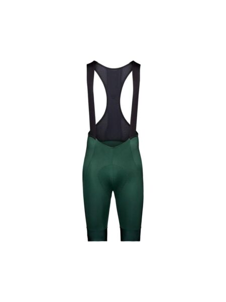 POC cykelshorts med seler - mørkegrønne bib shorts