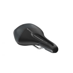 PRO Saddle Sirin Sport Black 142mm, AF, stainless - Cykelsadel