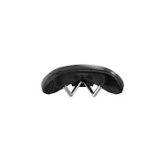 PRO Saddle Sirin Sport Black 142mm, AF, stainless - Cykelsadel