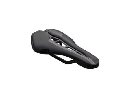 PRO Stealth Team carbon sadel sort 142 mm Sort