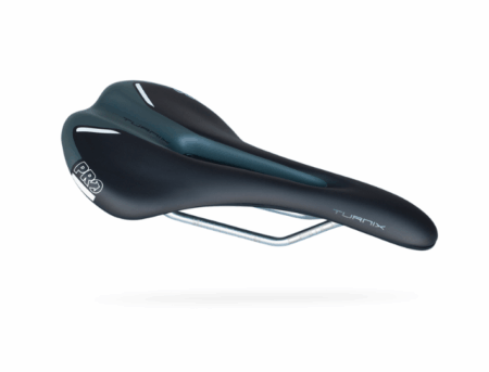 PRO Turnix Sadel CrMo - Sort - 142mm