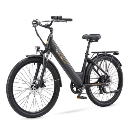 PURE UNICORN U2 27,5" elcykel, step-thru, 48V 12,8Ah batteri