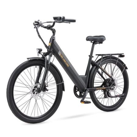 PURE UNICORN U2 27,5" elcykel, step-thru, 48V 12,8Ah batteri