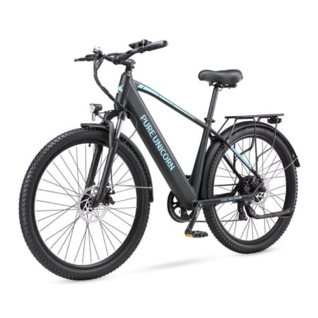 PURE UNICORN U3 29" Mountainbike, 750W 48V 12,8Ah, Sort