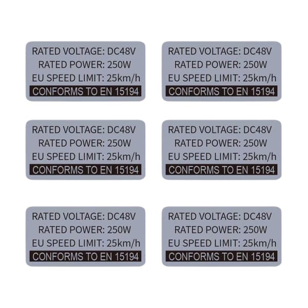 PVC-klistermærke til elcykel, Bafang-motor, kompatibel med 36V 250W 48V 750W BBSHD GPS PVC-klistermærke til elcykel, Bafang-motor, kompatibel med 36V 250W 48V 750W BBSHD GPS