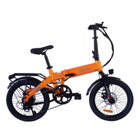 PVY Z20 PRO EVO Shimano 7-Gang foldbar elcykel