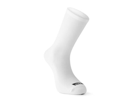 Pathtaker Highcut - Cykelstrømper - Hvid - Str. 45-46