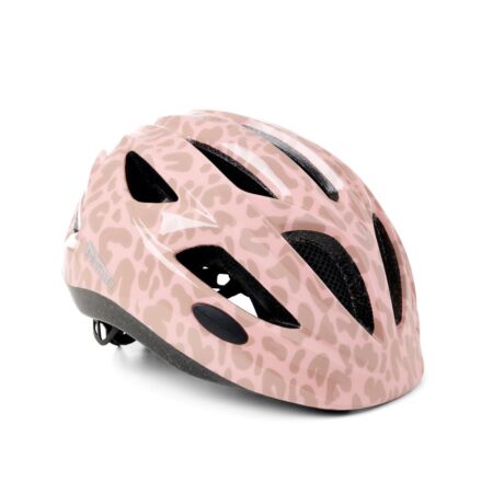 Pathtaker Lucky cykelhjelm leopard