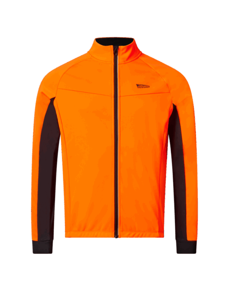 Pathtaker Softshell cykeljakke orange