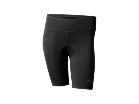 Pathtaker Spinning Shorts - Cykelshorts m/pude - Spinning - Dame - Sort - S