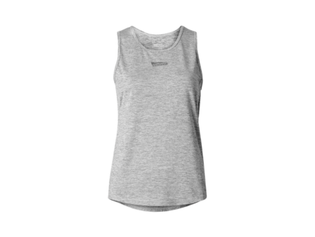 Pathtaker Spinning Singlet - Cykeltrøje u/ærmer - Spinning - Dame - Grå - XL