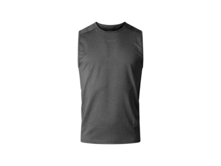 Pathtaker Spinning Singlet - Cykeltrøje u/ærmer - Spinning - Herre - Sort - XL