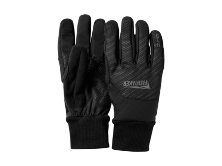 Pathtaker Waterproof cykelhandsker sort