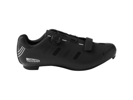 Pathtaker cykelsko Road svart