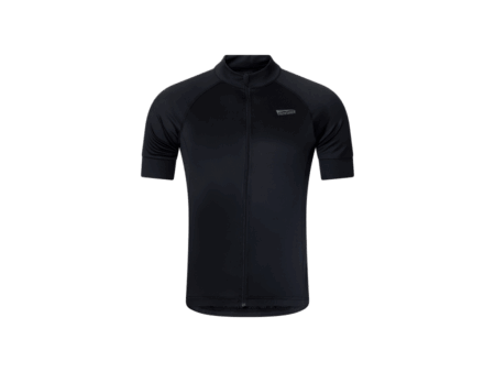 Pathtaker cykeltrøje korte ærmer sort herre
