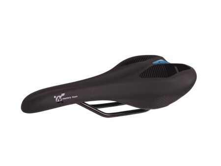 Pathtaker sadel Comfort Plus memory foam sport 273x142mm